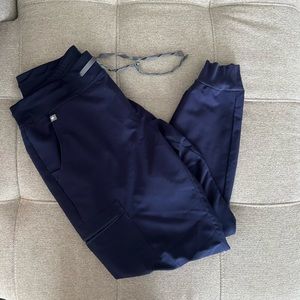Jogger scrub pants